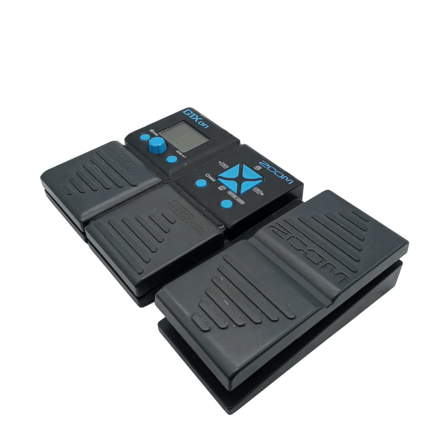 Zoom G1Xon Multi-Effects Guitar Pedal Black/Blue  (WR 1355712)