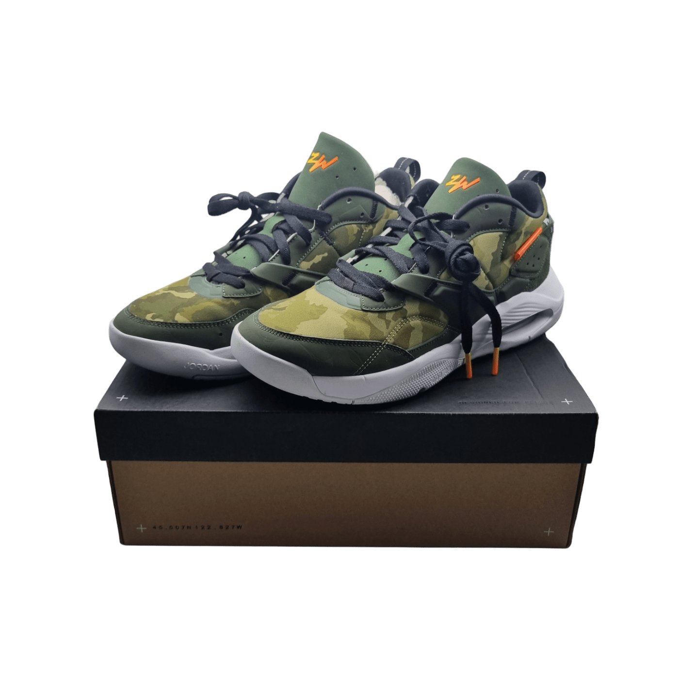 Nike Air Jordan (DM326) – Green Camo in box size US 11