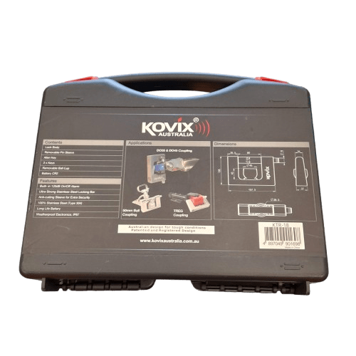 Kovix Alarmed Trailer Lock KTR-18