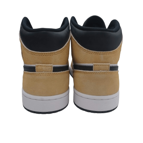 Nike Air Jordan 1 Mid SE – Size 12 Magic Ember Sundial-White