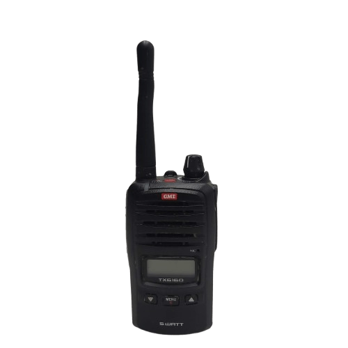 GME TX6160 5/1 Watt UHF CB Handheld Radio (Radio Only, No Accessories)