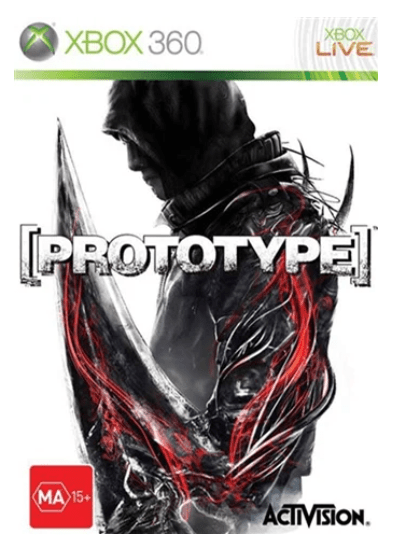 Prototype Xbox 360 Game – Acceptable With Manual