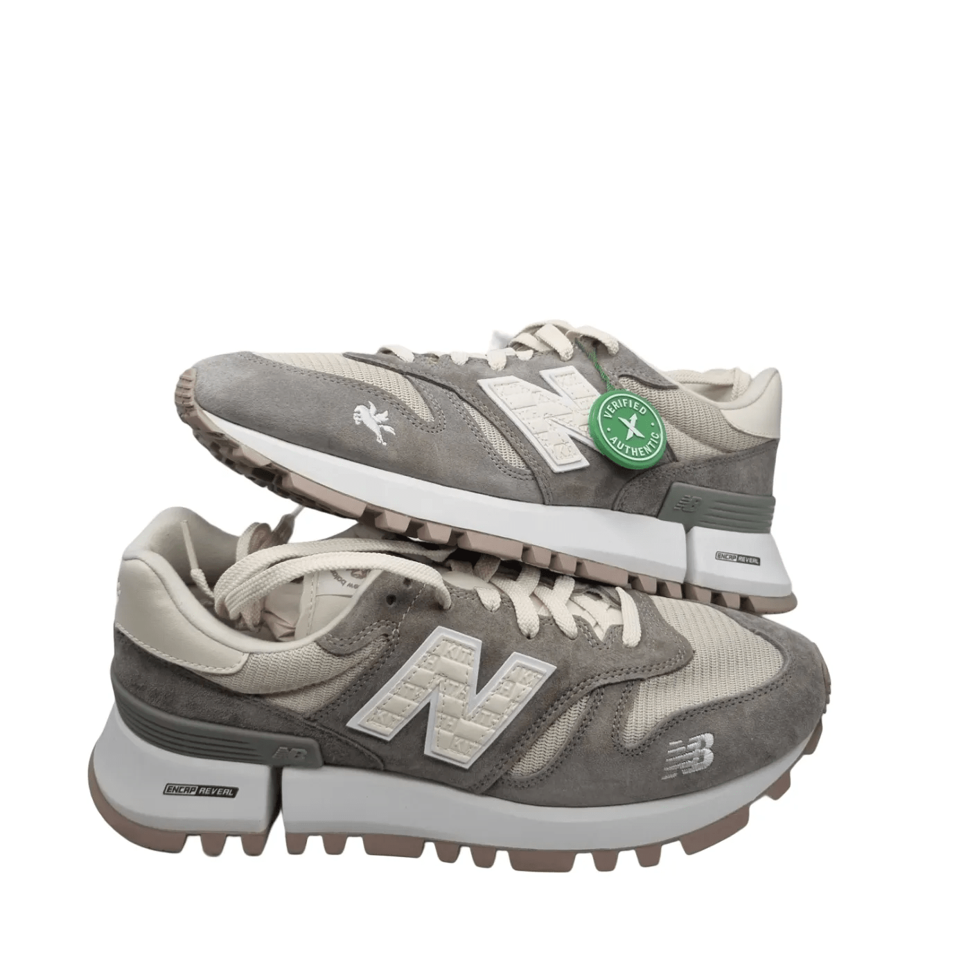 New Balance Shoes MS1300K1 White/Grey KITH 1300 10th Ann RC Elephant Skin Size 11 In Box (WR 1292203)