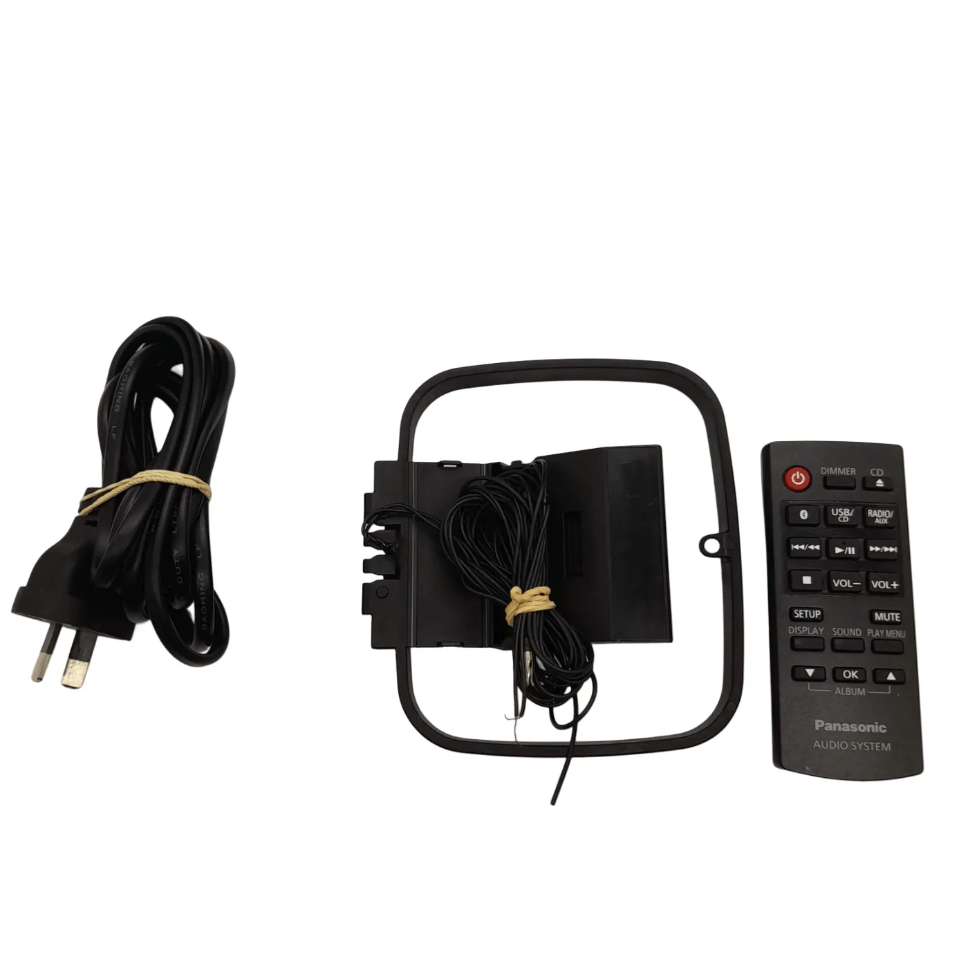 Panasonic SC-HC295 Compact Stereo System CD Player/ Radio/ BT +Power +Remote +Radio Aerial (WR 1351440)