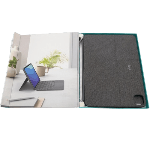 Logitech Combo Touch YU0048 Detachable Backlit Keyboard Case For iPad 10.5-inch