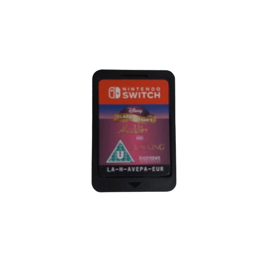 Aladdin & The Lion King Switch Game – Good Condition