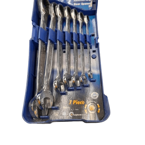 Kinchrome Spanner Set Metric Gear Spanners K3011 (GE)