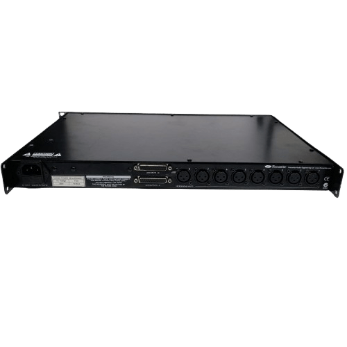 Focusrite Platinum Octopre 8 Channel Mic Preamplifer and Dynamics with Power Cord