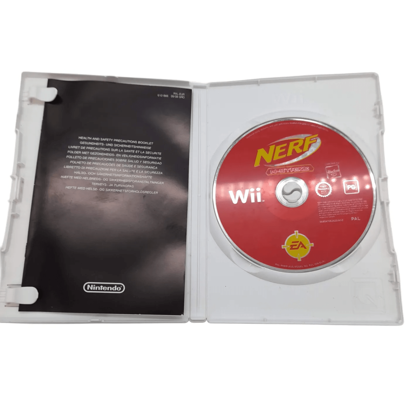 Nerf N-Strike – Nintendo Wii Game – WL 1349917