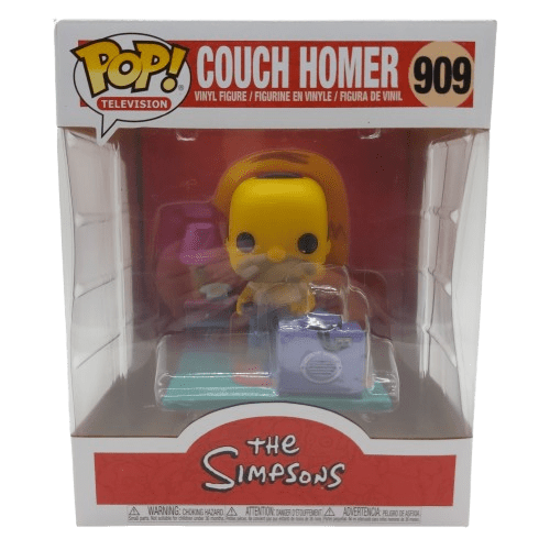 Couch Homer The Simpsons Number 909 Pop Funko (CP1353368)