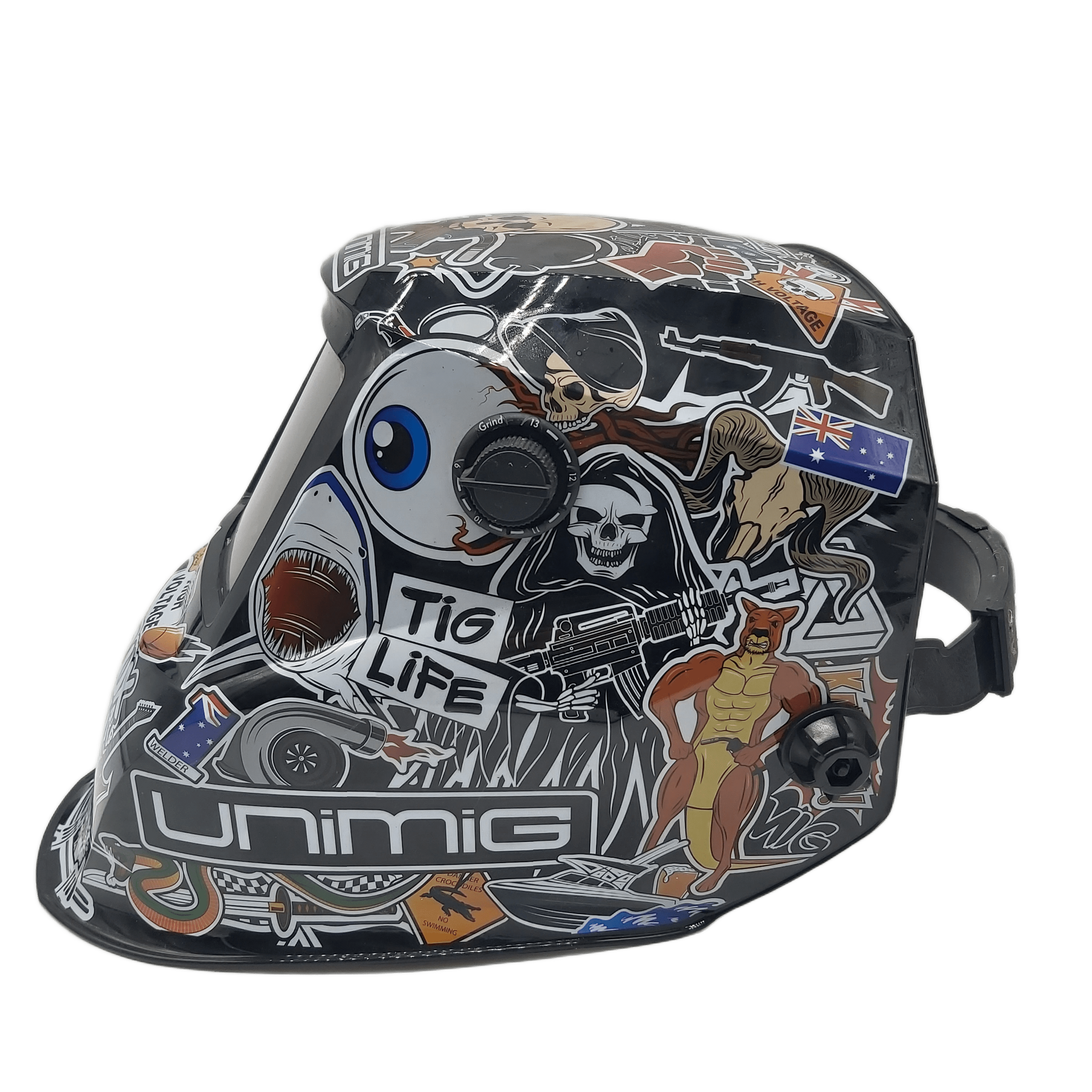 Unimig Chaos™ Welding Helmet – (XA-1122E) Great Condition (1357208 NA)