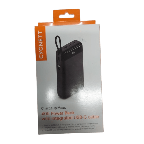 Cygnett Powerbank 40K In Box (WR)