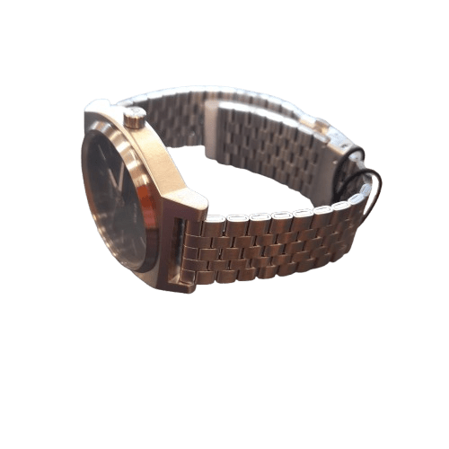 Time Teller Solar Nixon Watch Dusty Blue Sunray