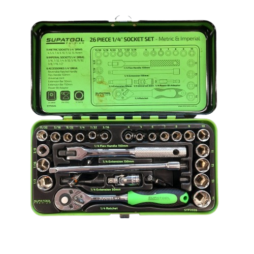 Supatool 26 piece Socket Set