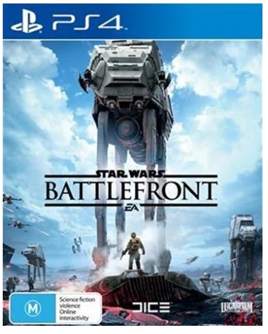 Star Wars Battlefront Playstation 4 Very Good Condition No Manual