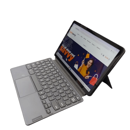 Lenovo Chromebook IP Duet 3 11Q727 Type 82T6, Grey, 4GB RAM, 64GB EMMC, 10.95in Touch Screen, ChromeOS, Very Good Condition With Detachable Keyboard + Kickstand