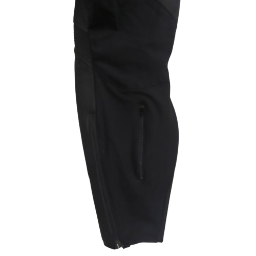 Alpinestars Motorbike Leather Pants Stella Missle V1 Black Ladies US 10/EU 46