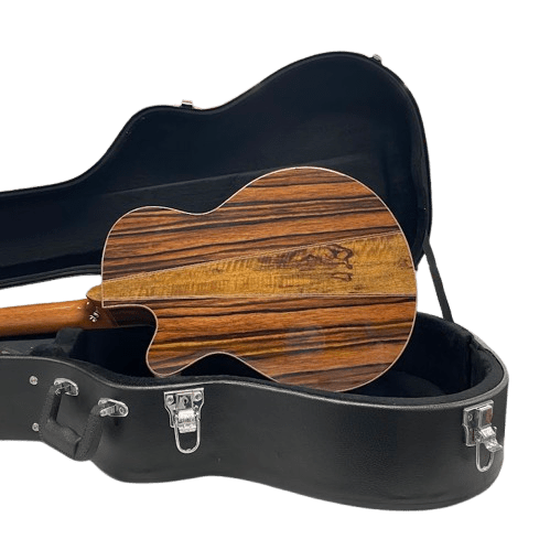 Tanglewood TWJ SFCE – Natural Wood. In Hard Case. Strap Included.