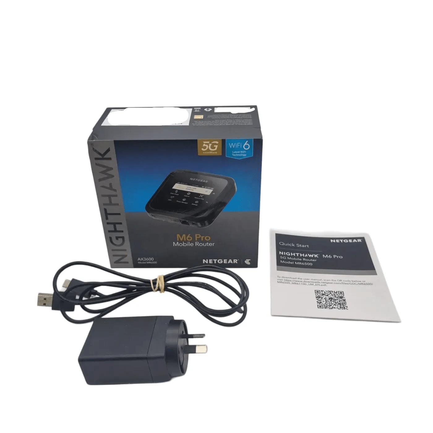 Netgear Nighthawk MNR6500 Mobile Router- Unlocked 5G Wifi