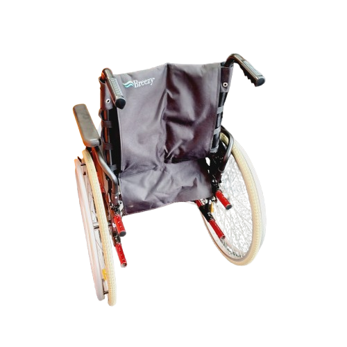 Breezy Fold up Wheel Chair *PICK UP ONLY*