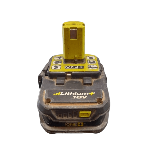 Ryobi Battery RB18L25 2.5Ah One Clip Broken But Still Clips In Fine (GE)
