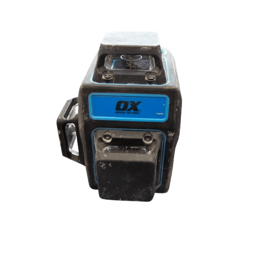 Ox 3×360° Pro 3 Axis Green Multi-Line Laser Level OX-P507530
