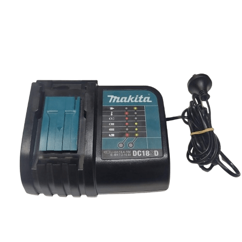 Makita Drill DHP485 Blue Drill Kit With Battery And Charger (NA 1342003)