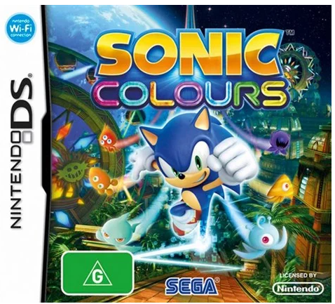 Sonic Colours Nintendo DS Game – Cartridge Only