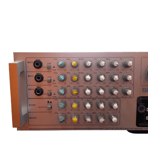 Sonkin Amp + Mixer SA-700RS