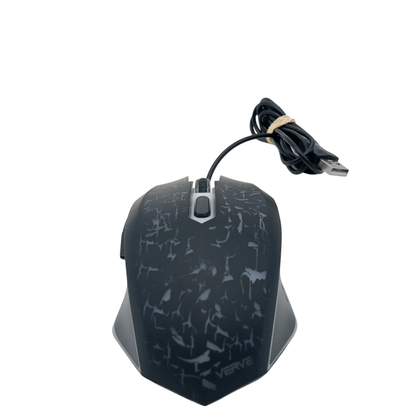 Verve Gaming Mouse VERVE-CGB-M31 – Black  (WR 1356152)