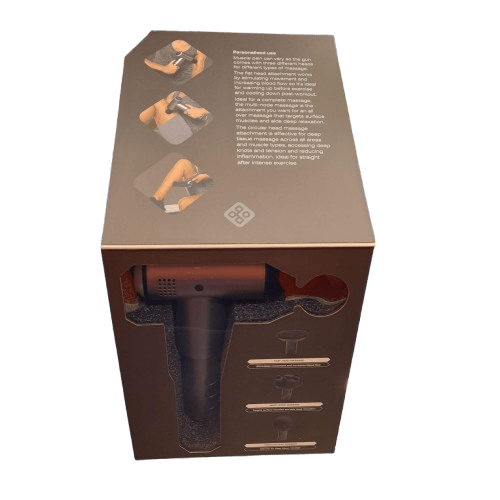 Celsius Percussion Gun With Accessories