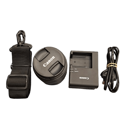 Canon Camera EOS 1500D With Charger,Strap,Carry Bag and Box
