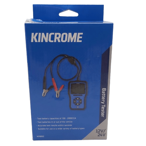 Kincrome Digital Battery Tester (KP8502) In Box