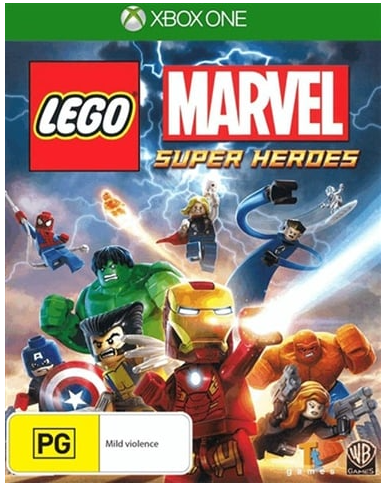 XBOX One LEGO: Marvel Super Heroes, Very Good Condition, With Case + Manual (CP 1163134)