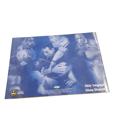 NRL Cards 2001 – The Official Rugby League Album (MR)