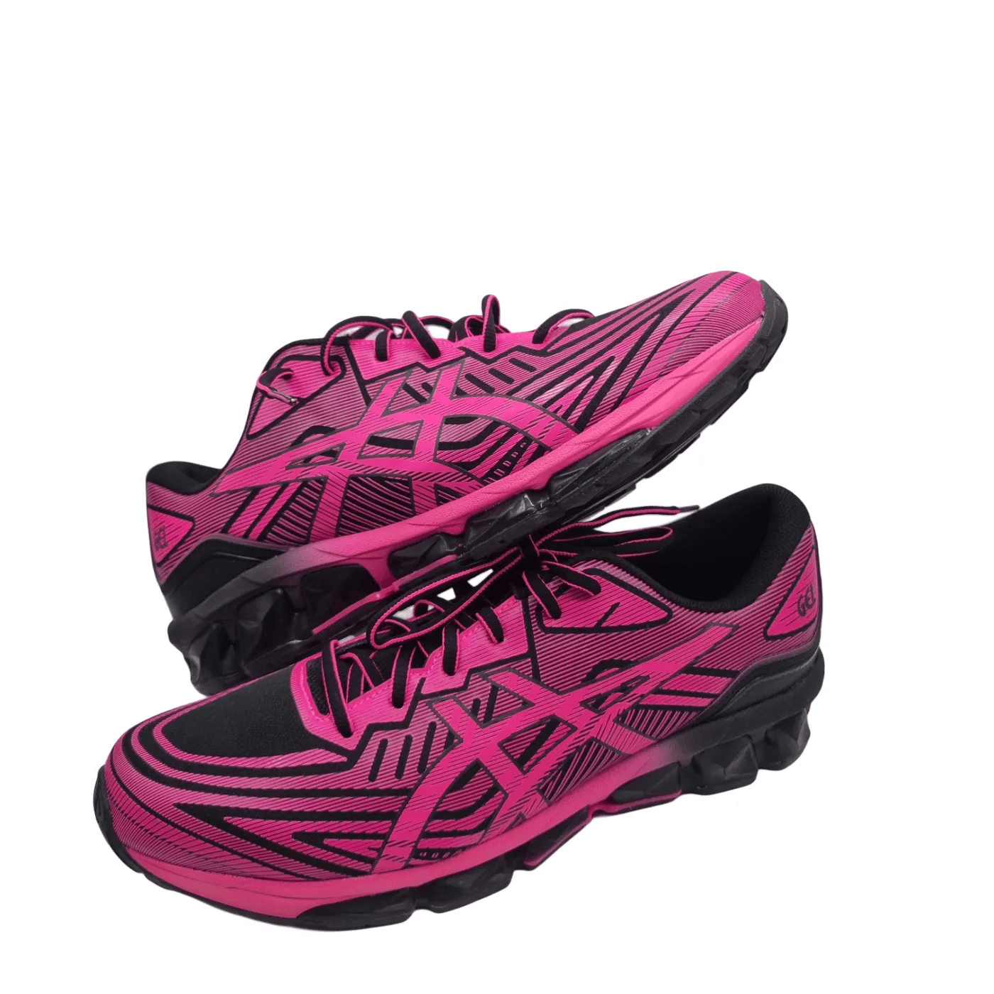 ASICS Shoes Quantum 360 VII Pink/Black In Box US 13 (WR 1349565)