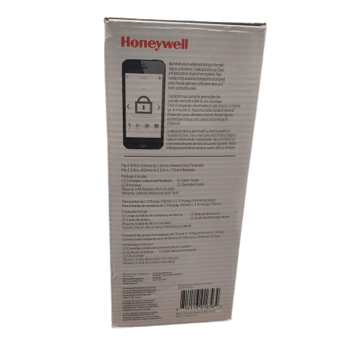 Honeywell Digital Deadbolt 8812309S, Bluetooth Enabled, Excellent Condition, With Box + All Accessories (NA)
