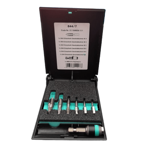 Wera Tap Bits 844/7 (MR)