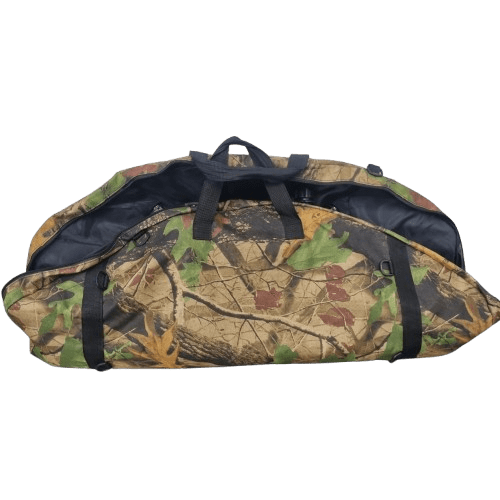 Kai Mei Compound Bow – Camo Green with Bag, Arrows & String  (WR 1346736)