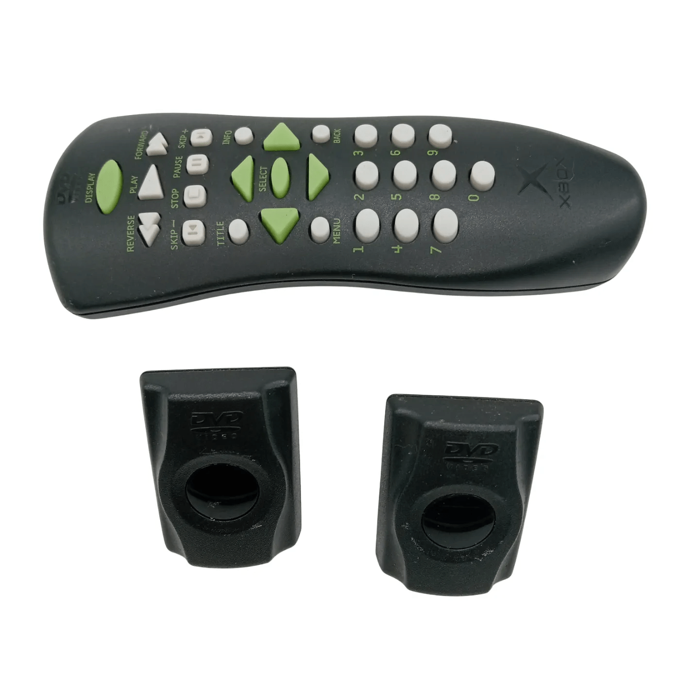 Xbox DVD Movie Playback Kit – Remote + IR Receiver (WR 1346633)