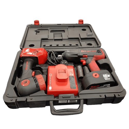 SNAP-ON IMPACT WRENCH CT6850 With Batteries, charger And Case