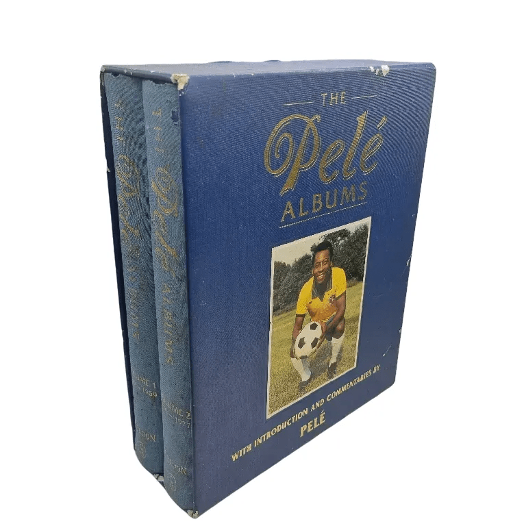 The Pele Albums Two Volume Book Set