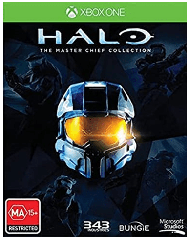 Halo: Master Chief Collection Xbox One Game Good Condition No Manual (LE1355222)