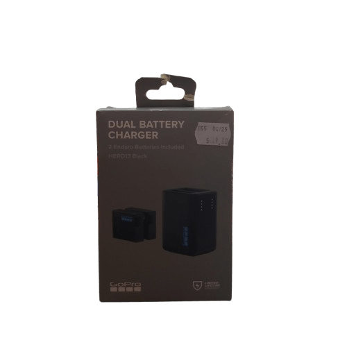 GoPro Battery Charger – 2 Enduro Batteries Included – Good Condition Like New