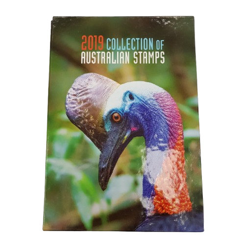 Australian Stamp Collection 2019 Book