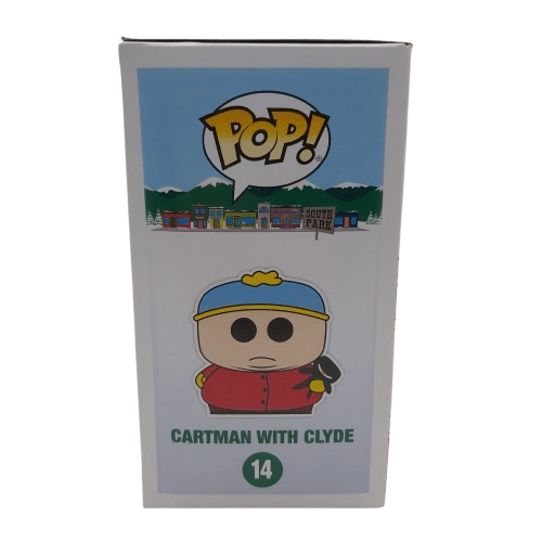 Cartman With Clyde South park Number 14 Funko Pop (CP1353345)