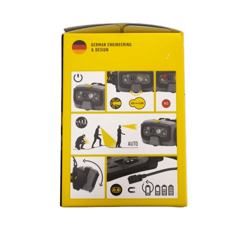LEDLENSER LED 502802 Head Torch 1600 lm, 210 m Range (LN)
