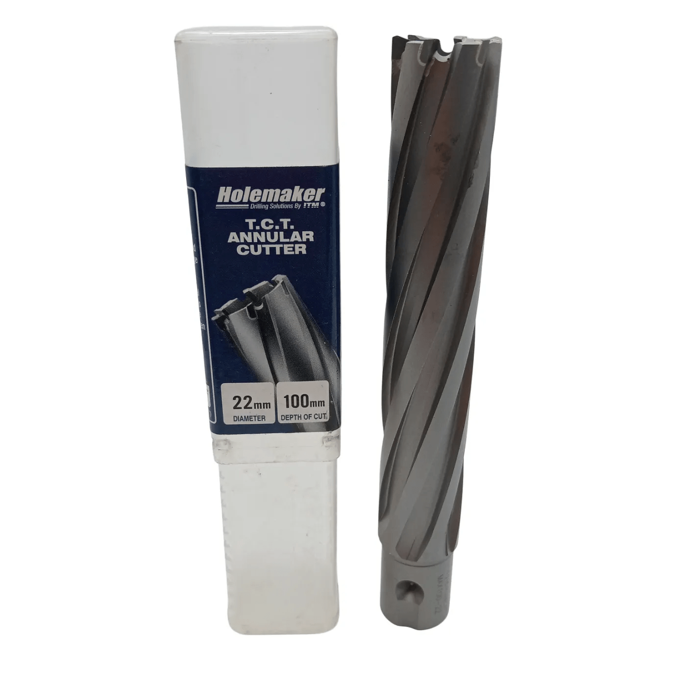 MAX100-22 maxiCUT TCT Annular Cutter – 22mm x 100mm (WR 1346926)