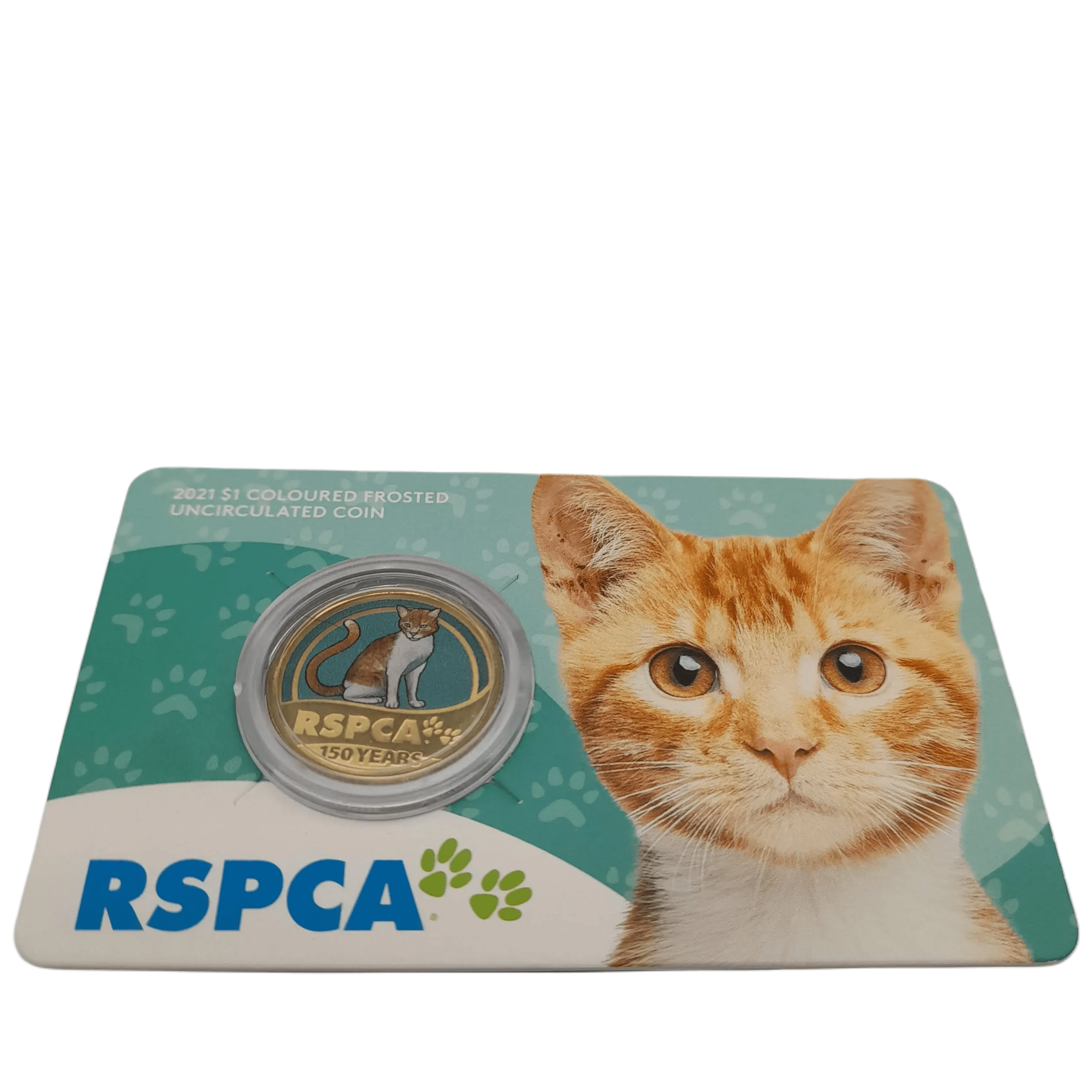 2021 150th Anniversary Of The RSPCA Australia Unc Eight Coin Set with a Bonus Farm Animals Coin
