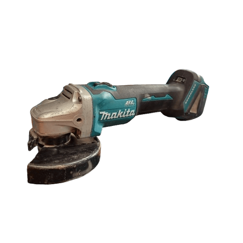 Makita 18V Brushless 125mm Slide Switch Angle Grinder DGA504 – Skin Only (LE)